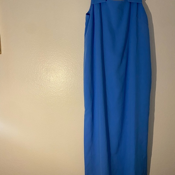 lilly pulitzer bernice dress in sun washed blue size 12 NWTS - Picture 3 of 7